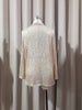 Women's Sequin Blazer with a Shimmering Finish and Long Sleeves