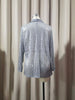 Women's Sequin Blazer with a Shimmering Finish and Long Sleeves