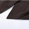 Women's Asymmetrical V-Neck Blazer with Lace-Up Detail and Long Sleeves