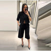 Women's Cropped Asymmetrical Blazer with a Stand Collar and Short Sleeves