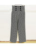 Women's Blazer with Single-Button Closure