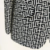 Women's Blazer with Single-Button Closure