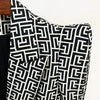 Women's Blazer with Single-Button Closure