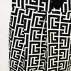 Women's Blazer with Single-Button Closure