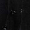 Women's Vintage Asymmetrical Blazer with a Houndstooth Pattern and Notched Lapels