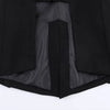 Women's Vintage Asymmetrical Blazer with a Houndstooth Pattern and Notched Lapels