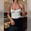 Women's V-Neck Blazer with a Pleated Waist and Lace-Up Detail in Multiple Colors