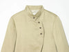 Women's Spring Blazer Jacket with a Relaxed Fit in Light Green or Black