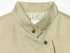 Women's Spring Blazer Jacket with a Relaxed Fit in Light Green or Black