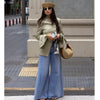 Women's Spring Blazer Jacket with a Relaxed Fit in Light Green or Black