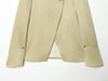 Women's Spring Blazer Jacket with a Relaxed Fit in Light Green or Black