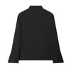 Women's Spring Blazer Jacket with a Relaxed Fit in Light Green or Black