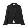 Women's Spring Blazer Jacket with a Relaxed Fit in Light Green or Black