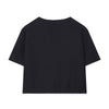 Women's Cropped Short-Sleeve Blazer with a Button Front