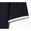 Women's Cropped Short-Sleeve Blazer with a Button Front