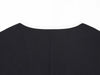 Women's Cropped Short-Sleeve Blazer with a Button Front