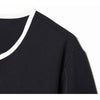 Women's Cropped Short-Sleeve Blazer with a Button Front