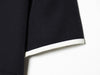 Women's Cropped Short-Sleeve Blazer with a Button Front
