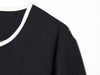 Women's Cropped Short-Sleeve Blazer with a Button Front