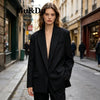 Women's Long-Sleeve Blazer
