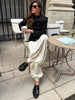 Women's Black Blazer with Chinese-Style Button Details