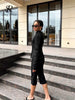 Women's SINGREINY Jacquard Senior Blazer Autumn Stand Neck Full Sleeve Single Breast French Retro Office Slim Outerwear