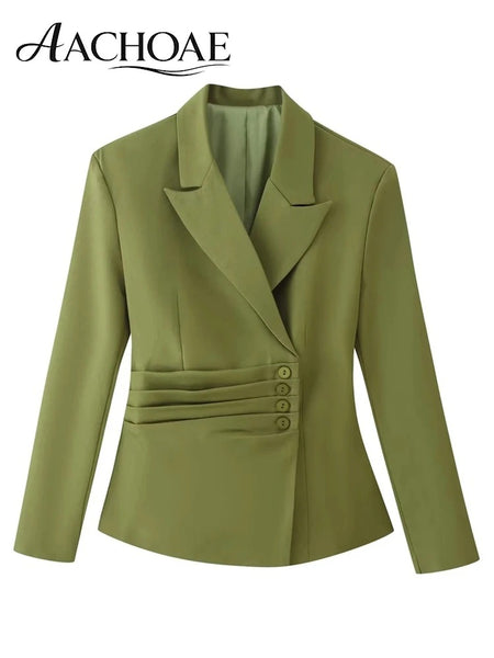 Women's Long-Sleeve Blazer