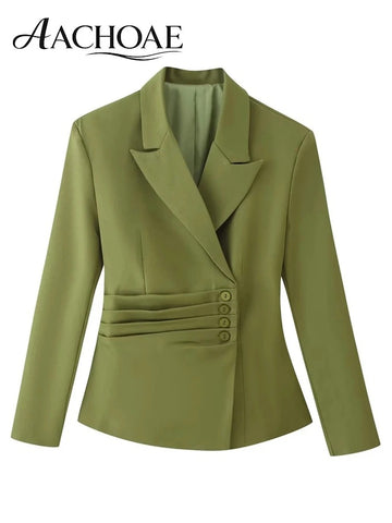 Women's Long-Sleeve Blazer