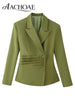 Women's Long-Sleeve Blazer