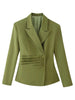 Women's Long-Sleeve Blazer