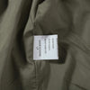 Women's Floral-Jacquard Cropped Blazer with a Mandarin Collar and Patch Pockets