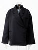 Women's Oversized Single-Button Blazer with Notched Lapels in Six Color Styles