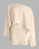 Women's Three-Piece Skort Set, Polyester, Off-Shoulder Batwing Top, Bandeau and High-Waisted Skort
