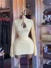Women Stand Collar Elastic Bodycon Midi Mini Dress Satin Fall Winter Cocktail Even Birthday Party Dresses