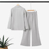 Spring Autumn Women Outfits Office 2 Piece Sets Elegant Long Sleeve Blazer Pant Sets Solid OL Work Tracksuit