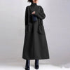 Zanzea Sweatshirt Dress Women Casual Turtleneck Long Sleeve Solid A-Line Midi Dresses for Woman FW Cozy Warm Robes