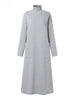 Zanzea Sweatshirt Dress Women Casual Turtleneck Long Sleeve Solid A-Line Midi Dresses for Woman FW Cozy Warm Robes