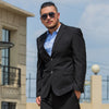 Mens black colour obese 9xl suit set  blazer very big dress suit wedding forman plus size XL-6XL 7XL8XL 9XL