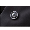 #0711 Spring Autumn Black White Vest Waistcoat Women Slim Sleeveless Jacket Female Long Blazer Vest Waistcoat Femme Buttons