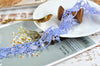 1 Meter Width 3.6cm  Lace Trim Fabric DIY Embroidery Bowknot Shape Lace Ribbon For Garment Wedding Dress Sewing Decoration