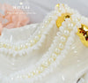 1 Meter/lot Width 2cm White Pearl Lace Applique Trim Ribbon Embroidered Handicraft DIY Clothing Collar Sewing Accessories