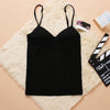 1 pc Female Summer Vest Padded Sweet Vogue Sexy Strap Casual Sleeveless Camisole For Woman Girl