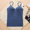1 pc Female Summer Vest Padded Sweet Vogue Sexy Strap Casual Sleeveless Camisole For Woman Girl