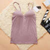 1 pc Female Summer Vest Padded Sweet Vogue Sexy Strap Casual Sleeveless Camisole For Woman Girl