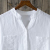 100% cotton white blouse women shirt 2023 spring summer elegant V-Neck ladies tops haut femme blusa womens tops and blouses