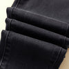 100kg 4XL Large Size Women Slim Stretch Denim Pants Office Lady Korean Style Autumn High Waist Black Skinny Pencil Jeans