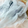 10CM Wide White Small Dot Mesh Lace Stitching Ruffled Lace Embroidery Ribbon Princess Wedding Dress Garment Sewing Accessories