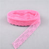 10yard/lot  african lace fabric DIY Ribbons for needlework embroidery dress sewing Handicraft accessories decoration