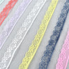 10yard/lot  african lace fabric DIY Ribbons for needlework embroidery dress sewing Handicraft accessories decoration