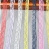 10yard/lot  african lace fabric DIY Ribbons for needlework embroidery dress sewing Handicraft accessories decoration